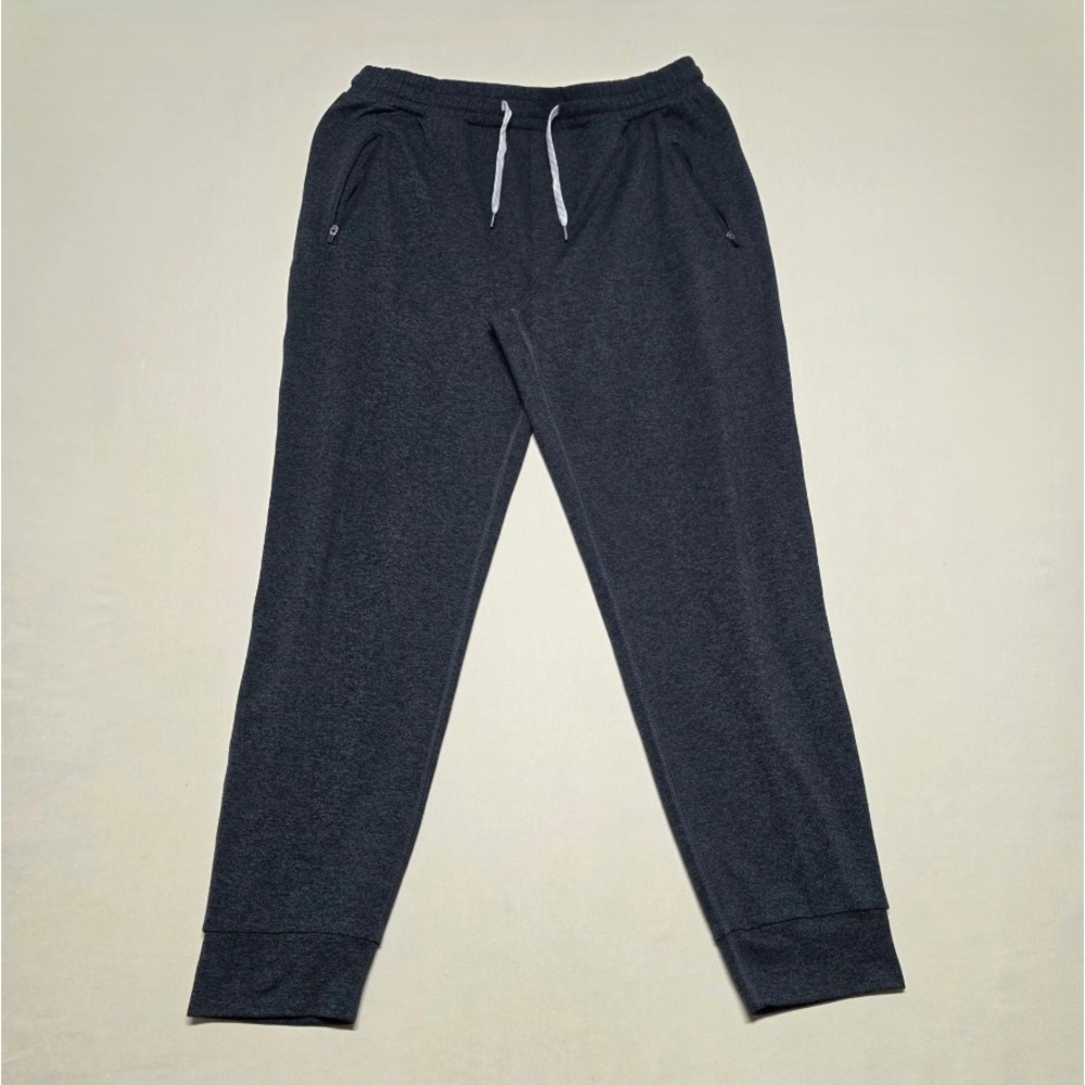 Vuori Ponto Performance Joggers Activewear Sweatpants Men XL Charcoal V438